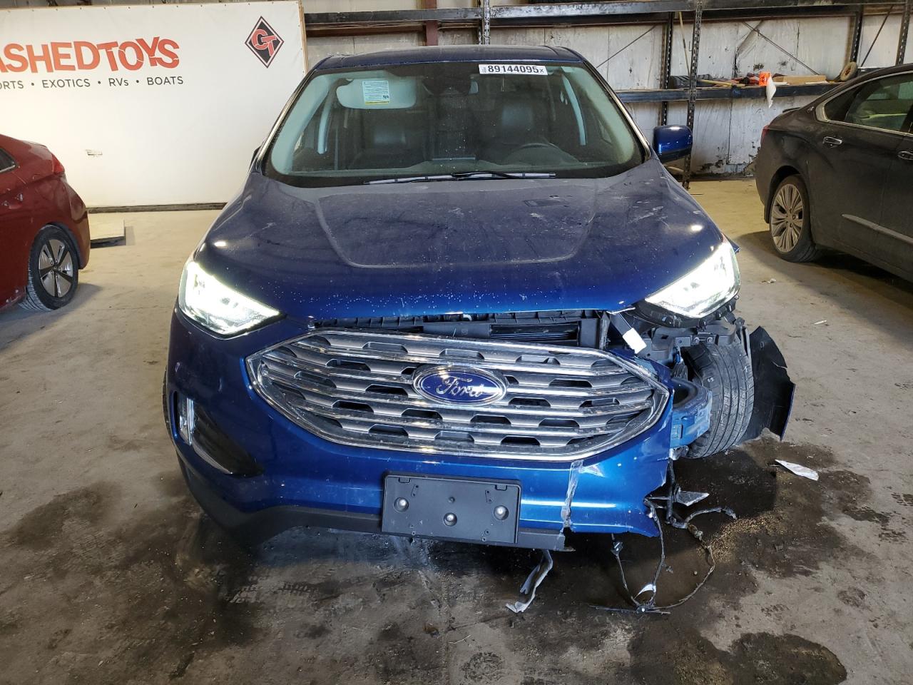 2022 FORD EDGE SEL VIN:2FMPK4J94NBA72043