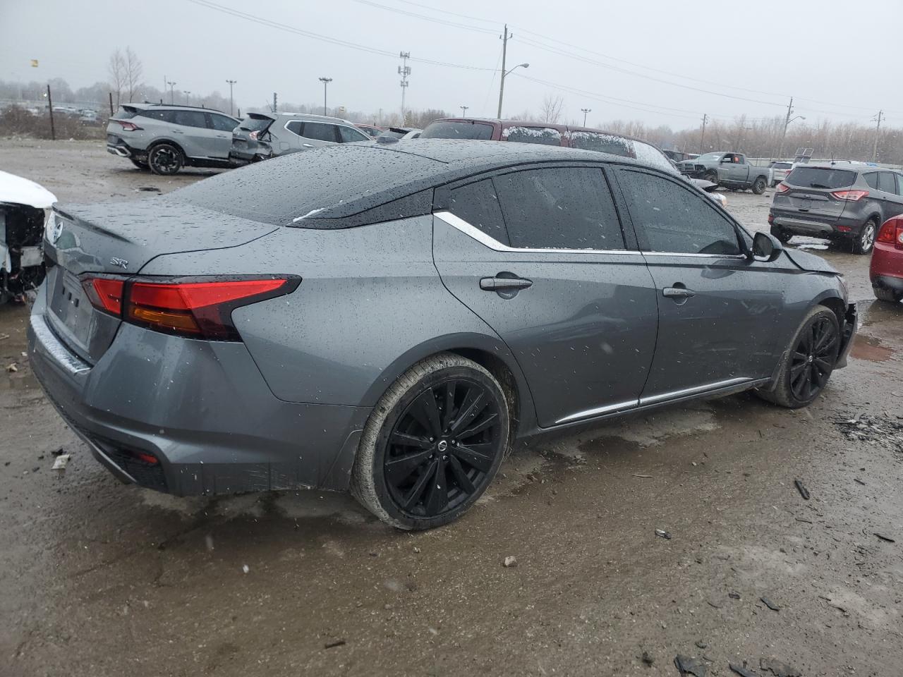 2022 NISSAN ALTIMA SR VIN:1N4BL4CV8NN358235