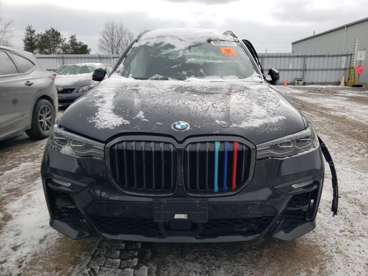 2022 BMW X7 M50I VIN:5UXCX6C01N9M53973