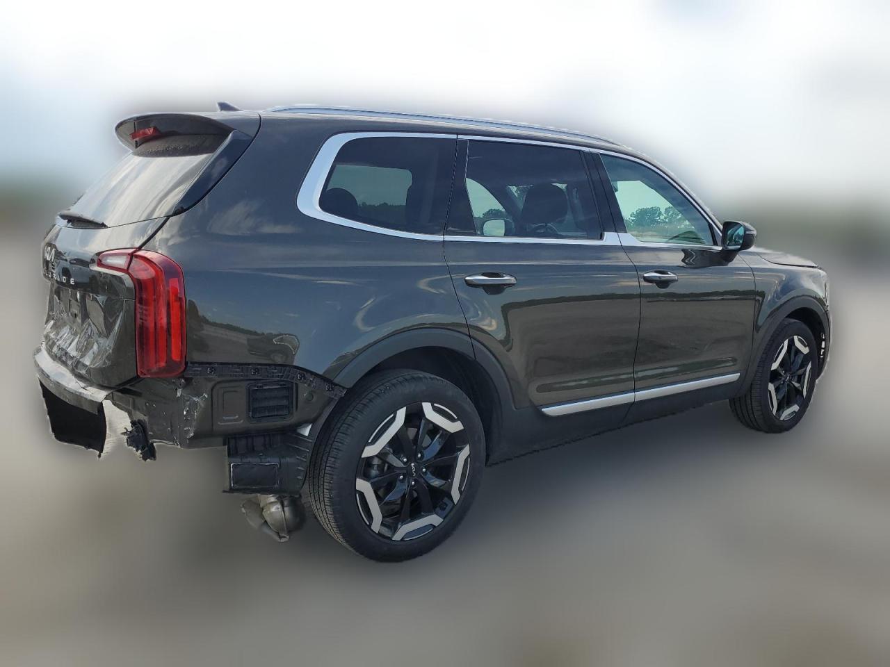 2023 KIA TELLURIDE S VIN:5XYP6DGC7PG405894