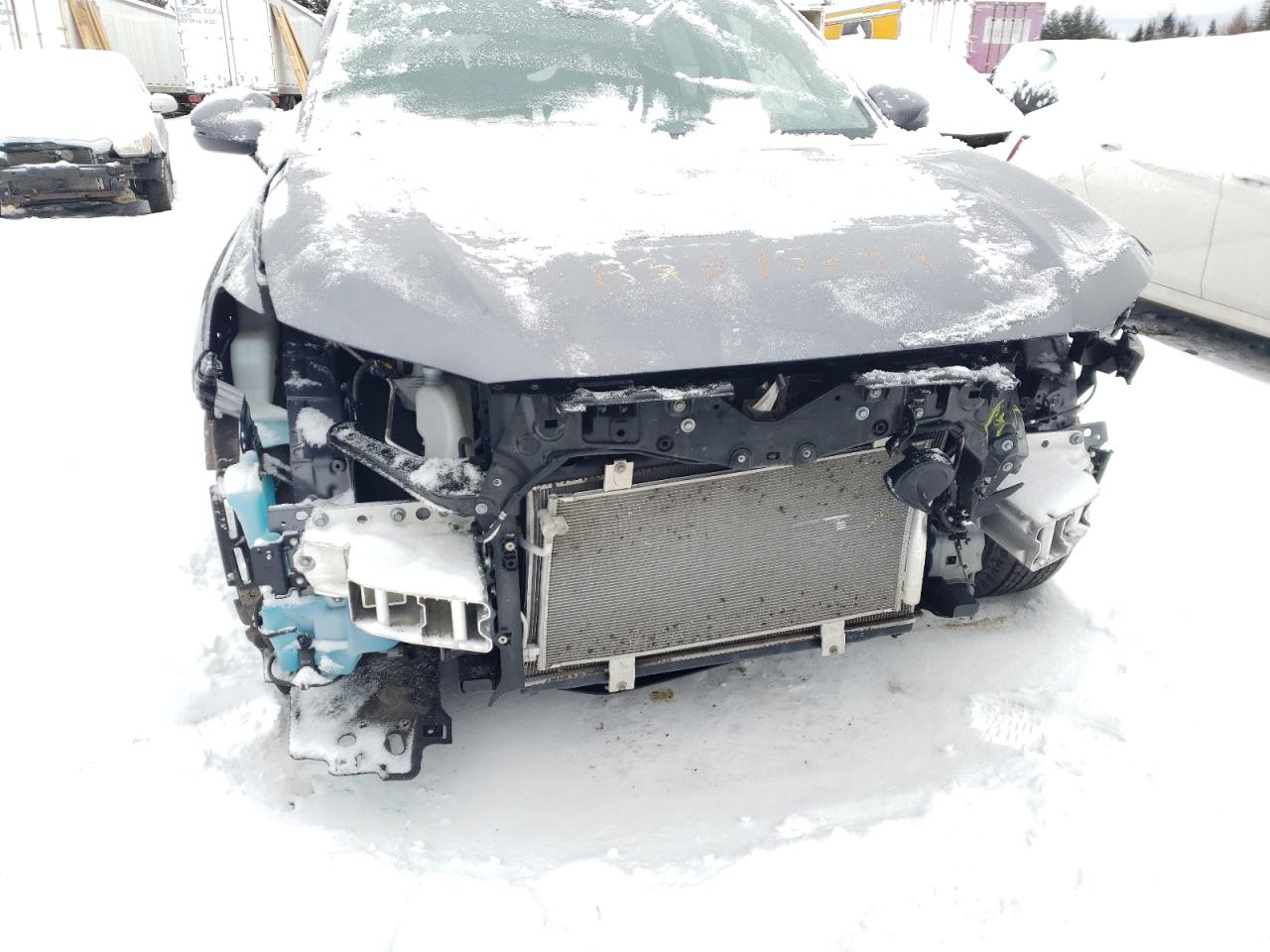 2023 HONDA HR-V LX VIN:3CZRZ2H33PM103020