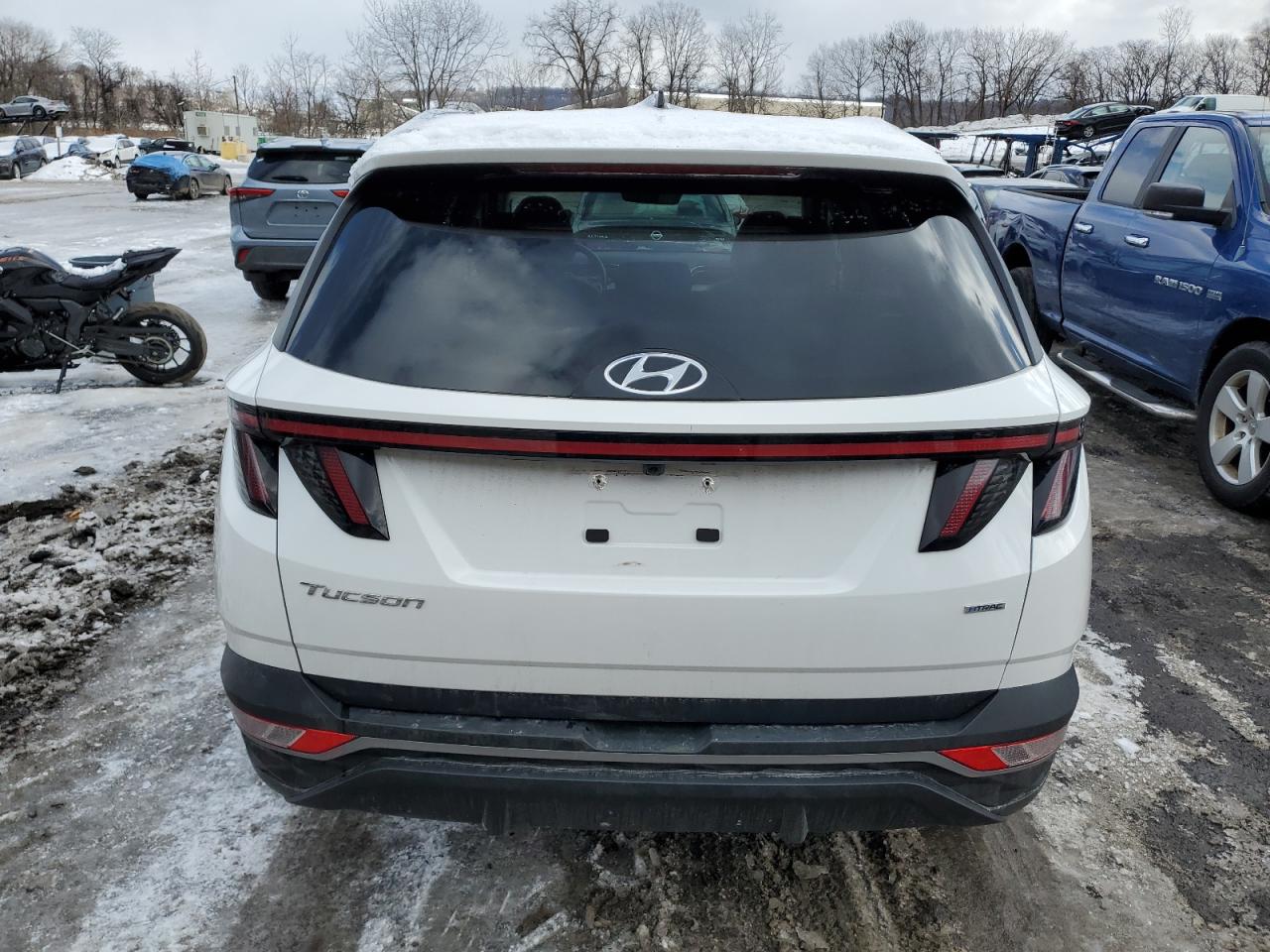 2024 HYUNDAI TUCSON SEL VIN:5NMJFCDE8RH382043
