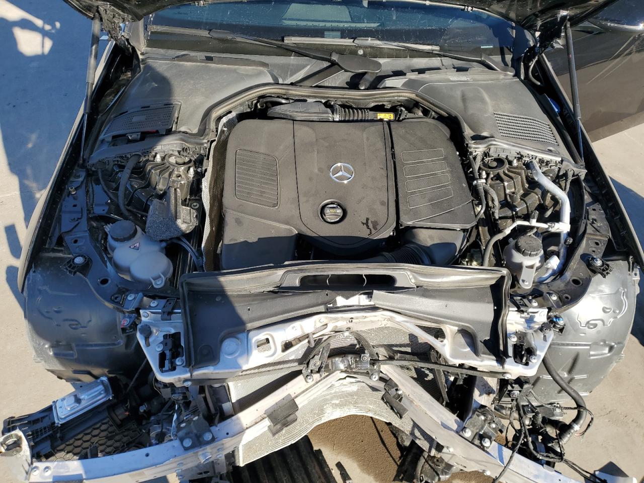 2023 MERCEDES-BENZ C 300 VIN:W1KAF4GB1PR141592