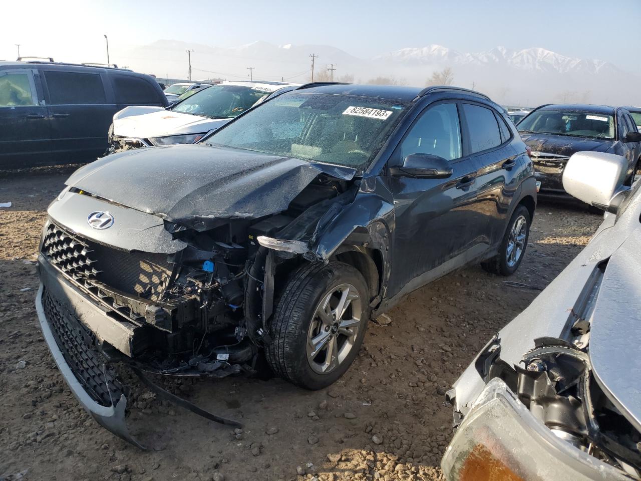 2023 HYUNDAI KONA SEL VIN:KM8K6CAB1NU758501