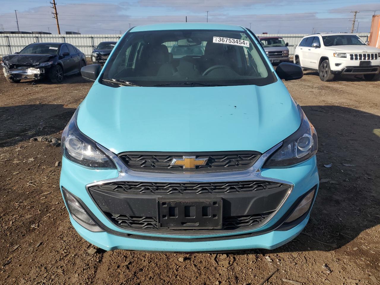 2022 CHEVROLET SPARK LS VIN:KL8CB6SA6NC036855
