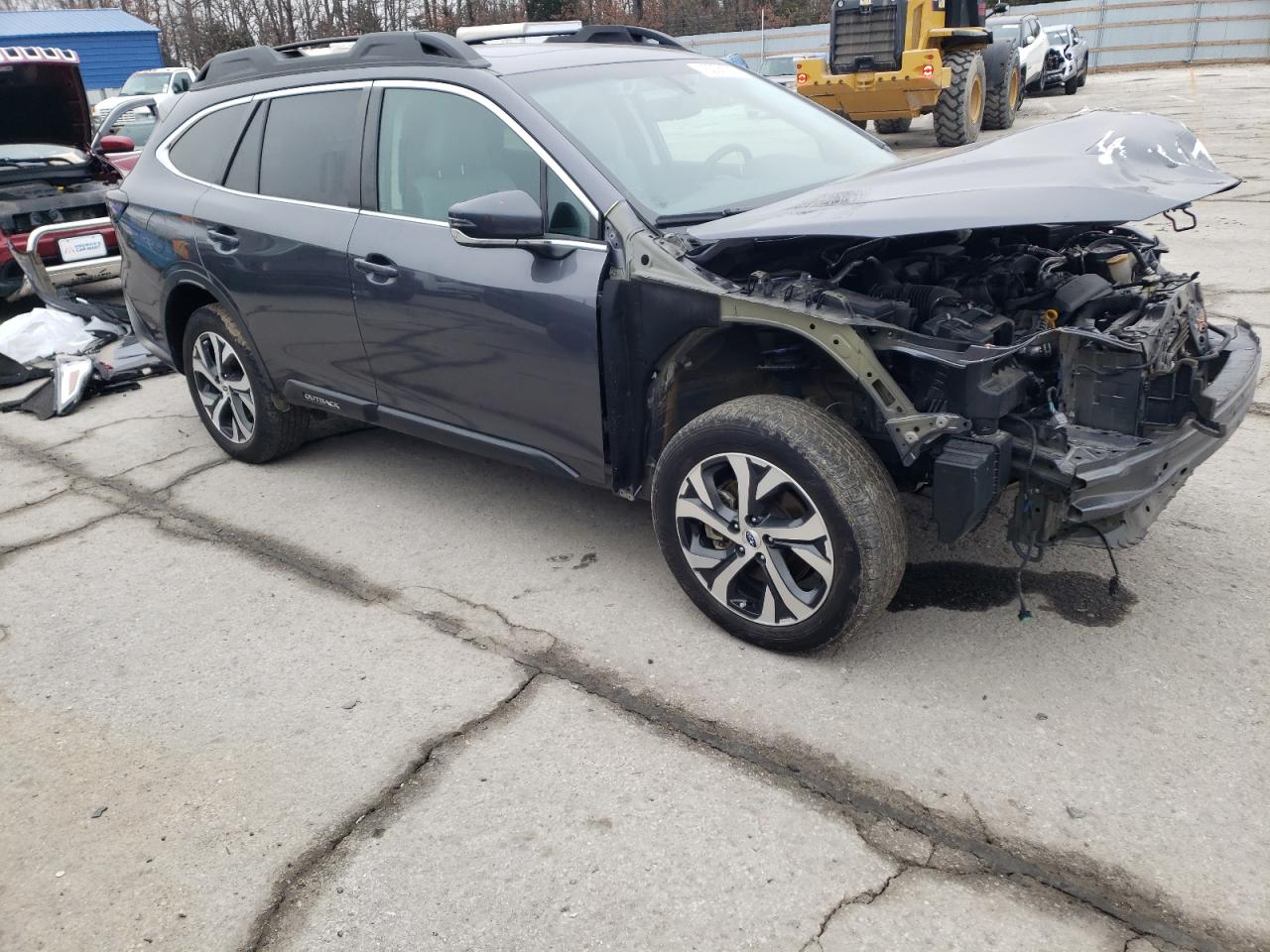 2022 SUBARU OUTBACK LIMITED VIN:4S4BTANC1N3201447