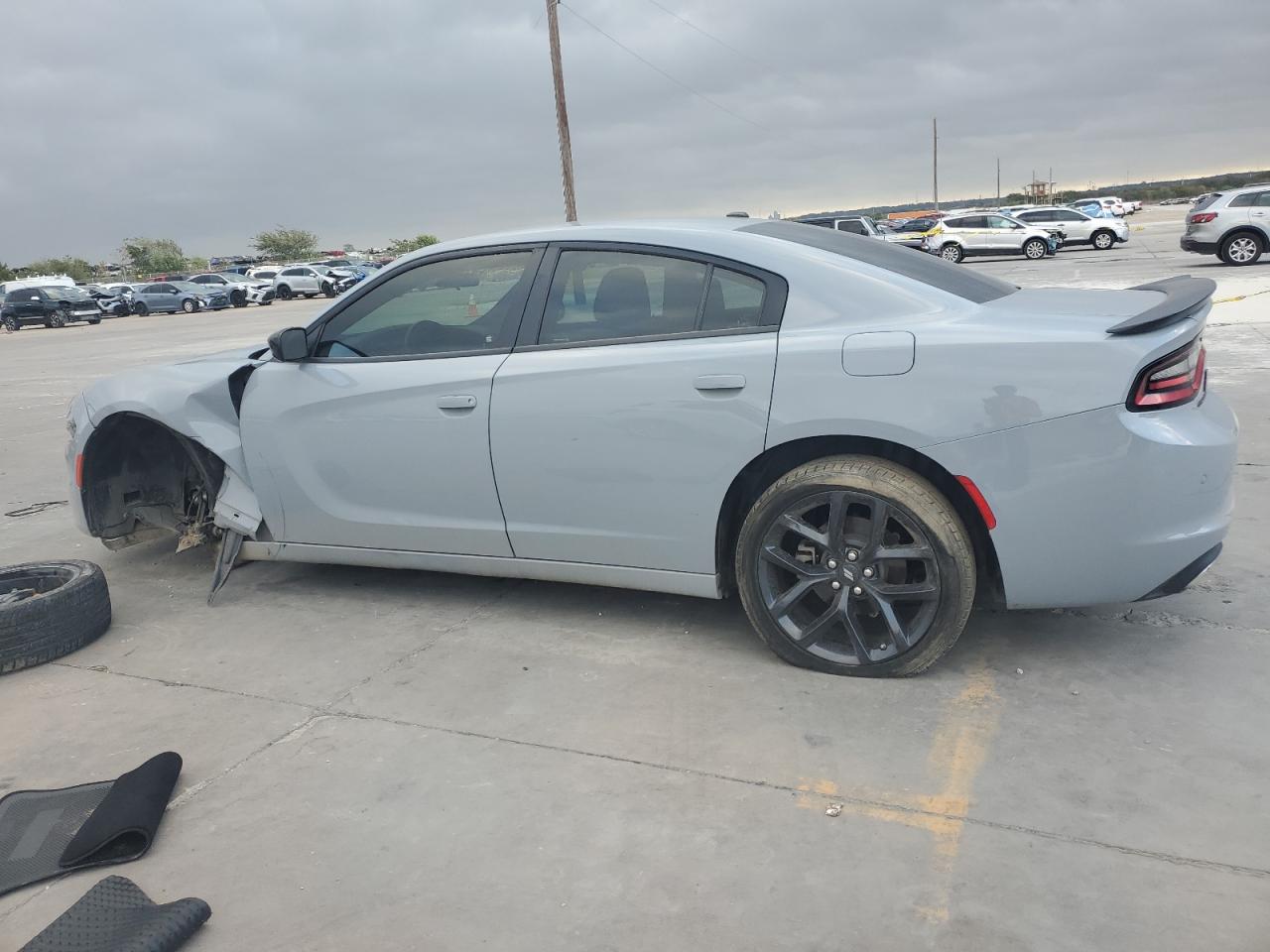 2022 DODGE CHARGER SXT VIN:2C3CDXBG2NH224947
