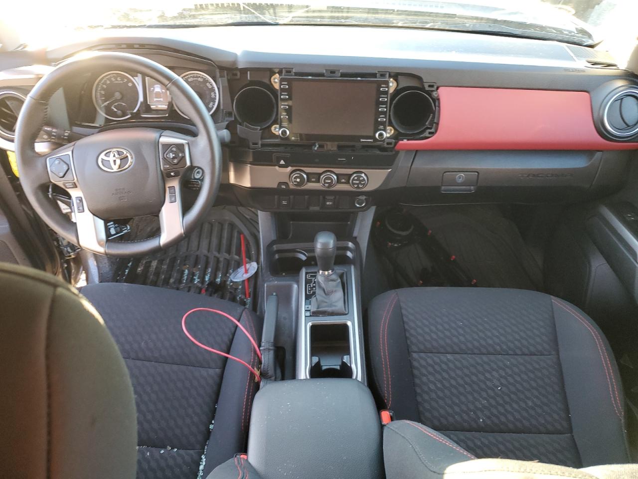 2023 TOYOTA TACOMA DOUBLE CAB VIN:3TYAX5GN3PT076337