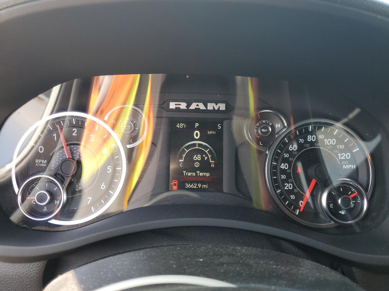 2024 RAM 2500 TRADESMAN VIN:3C6TR5CJ9RG349436