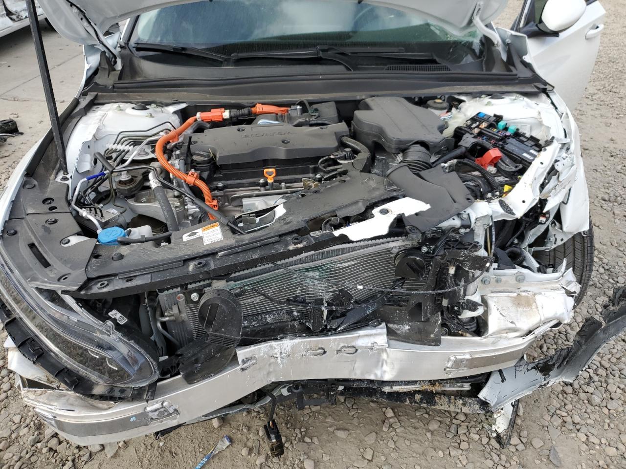 2022 HONDA ACCORD HYBRID EXL VIN:1HGCV3F59NA006871