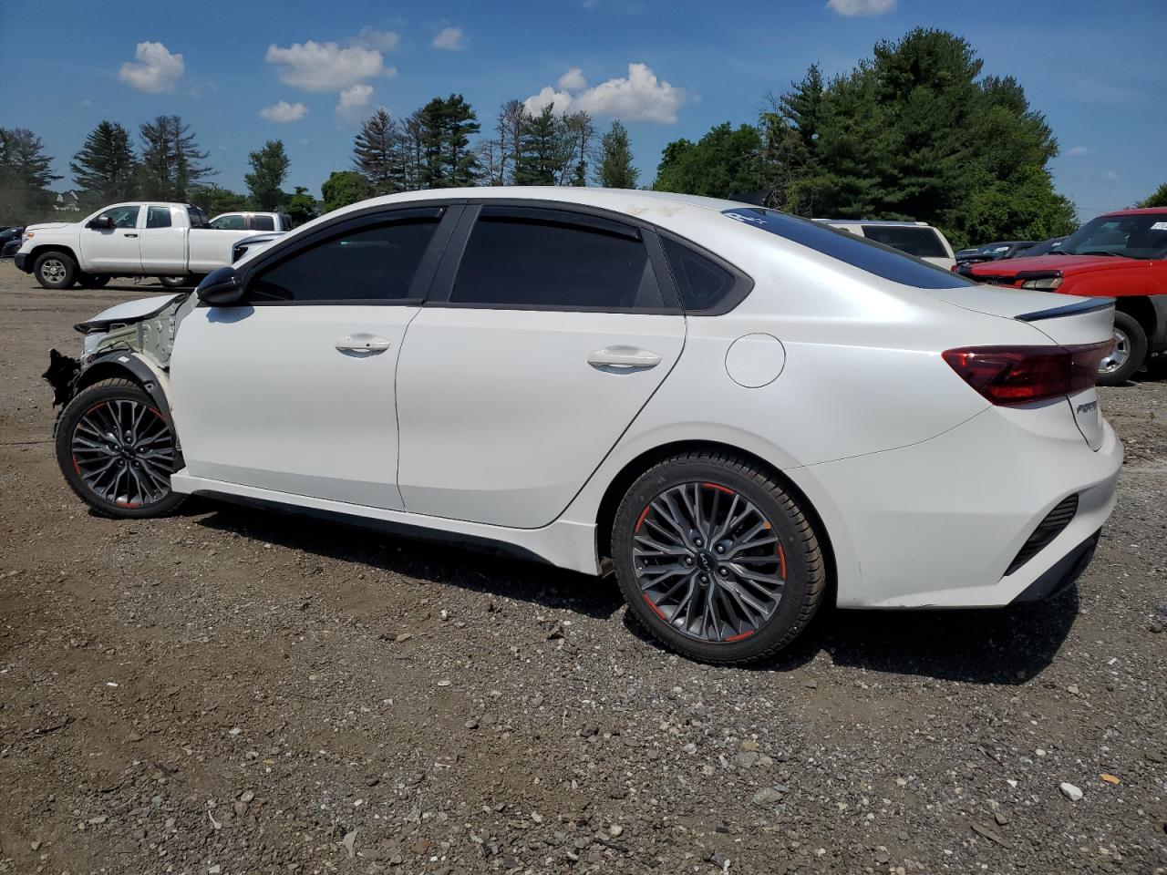 2023 KIA FORTE GT LINE VIN:3KPF54AD3PE547043