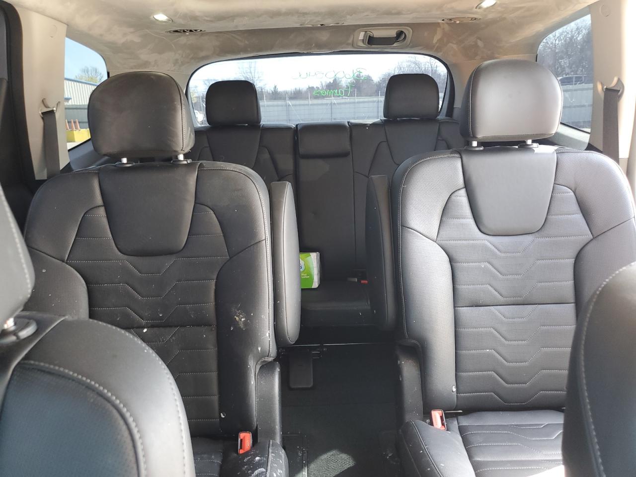 2022 KIA TELLURIDE SX VIN:5XYP5DHC0NG311984
