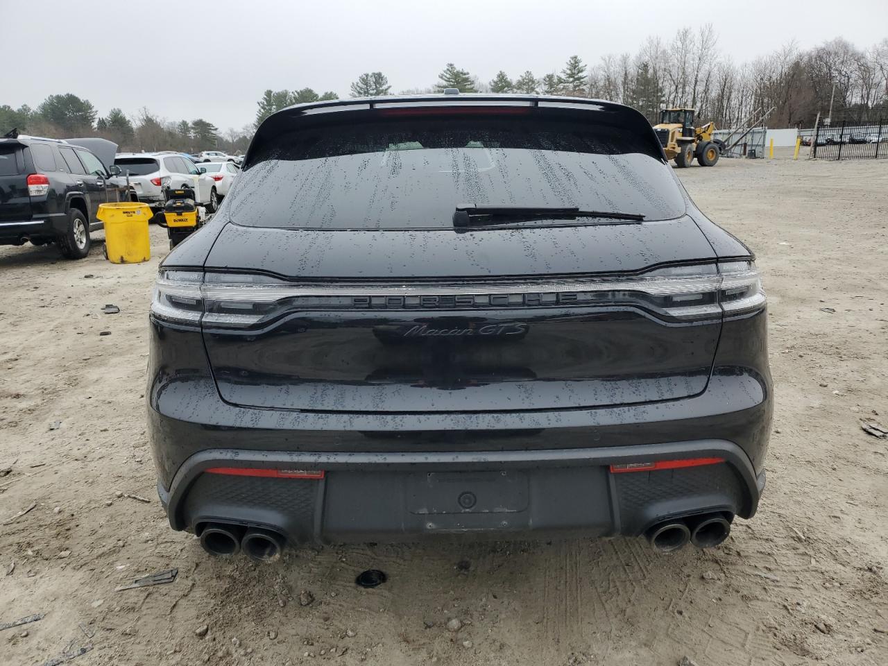 2024 PORSCHE MACAN GTS VIN:WP1AF2A53RLB55032