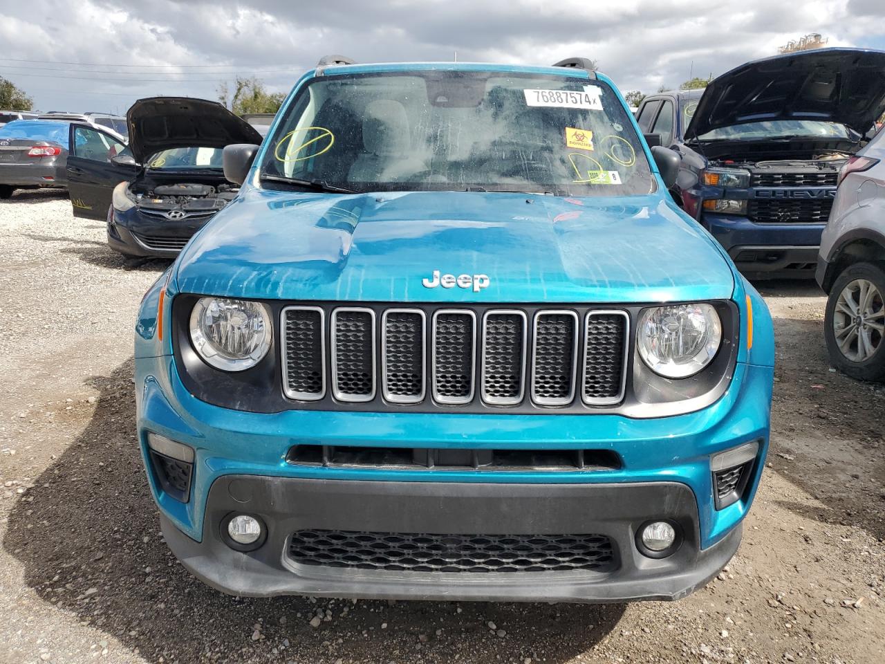 2022 JEEP RENEGADE LATITUDE VIN:ZACNJDB18NPN89748