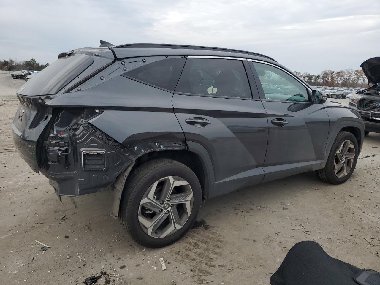 2022 HYUNDAI TUCSON LIMITED VIN:5NMJECAE2NH138258