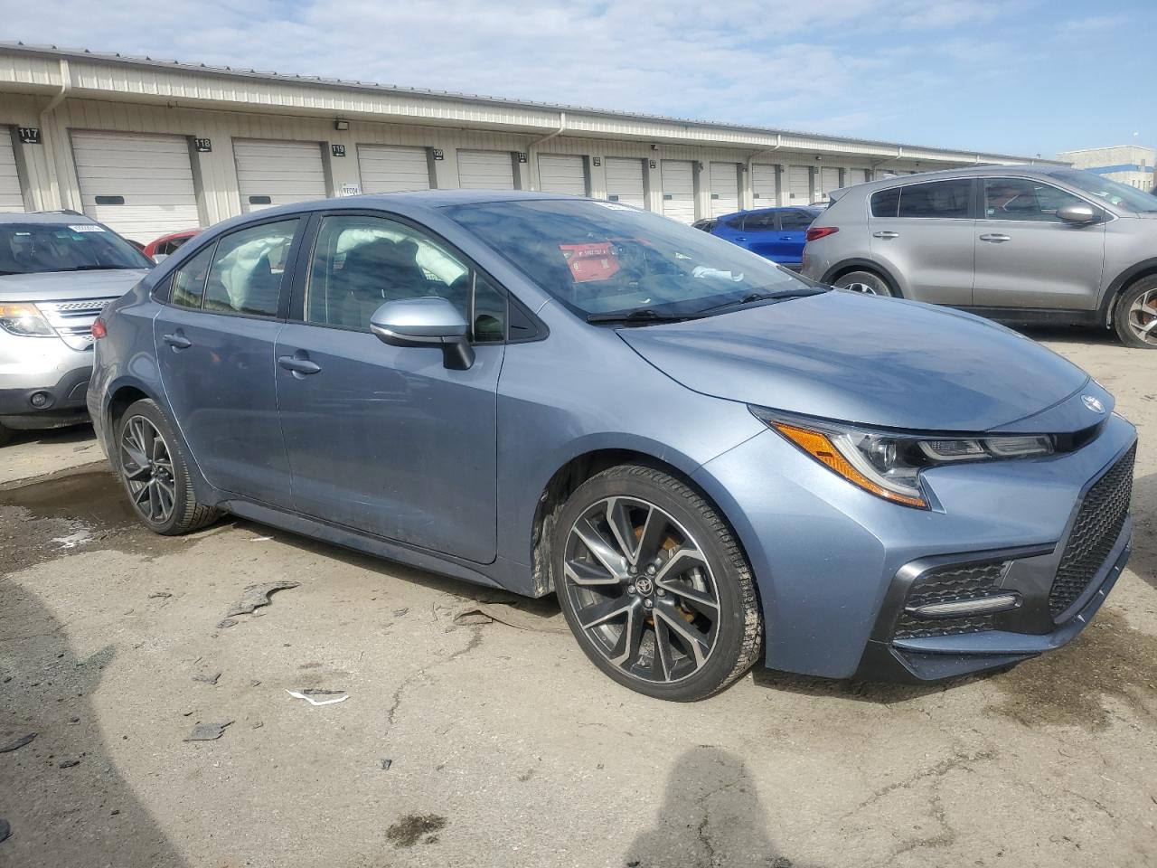 2022 TOYOTA COROLLA SE VIN:JTDS4MCE9NJ082016