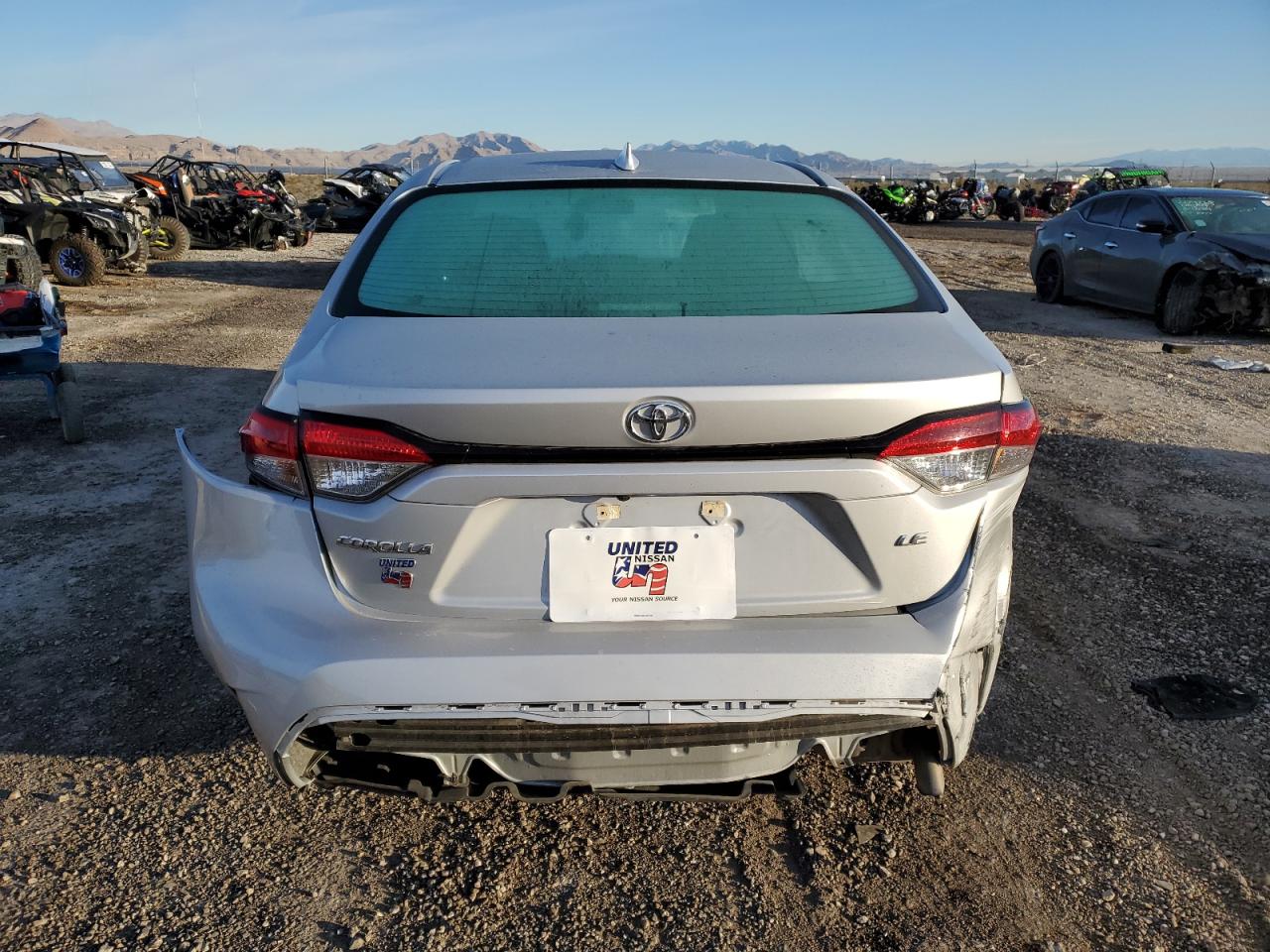 2022 TOYOTA COROLLA LE VIN:5YFEPMAE4NP271577