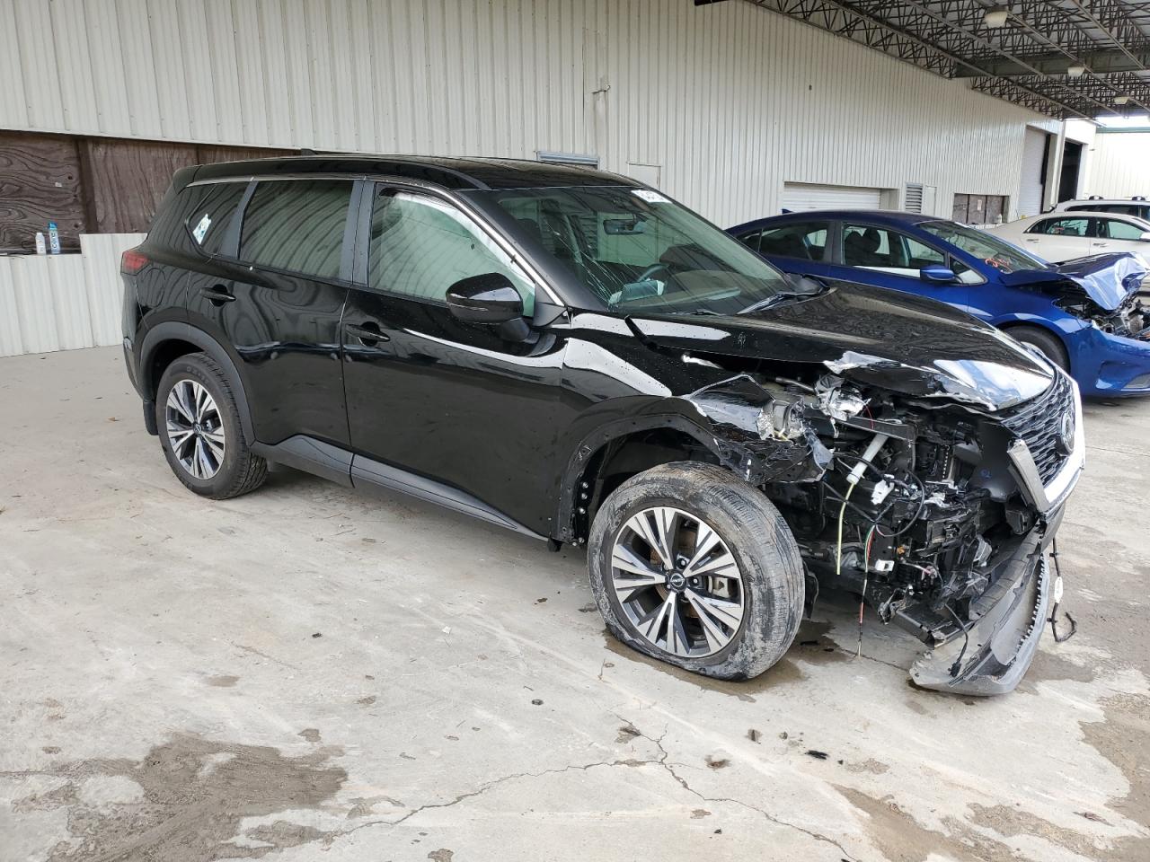 2022 NISSAN ROGUE SV VIN:5N1BT3BA5NC726817