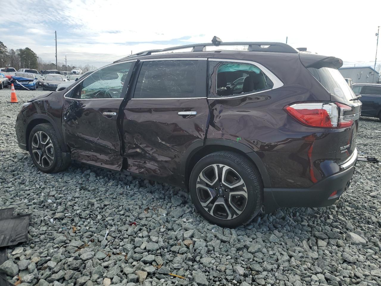 2024 SUBARU ASCENT TOURING VIN:4S4WMAWD7R3411885