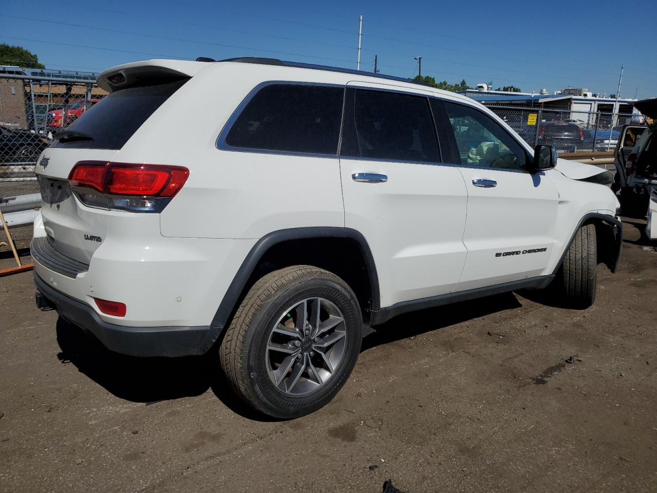 2022 JEEP GRAND CHEROKEE LIMITED VIN:1C4RJFBGXNC121397