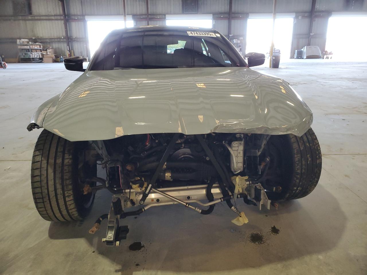 2023 BMW M3 COMPETITION VIN:WBS33AY03PFN62375