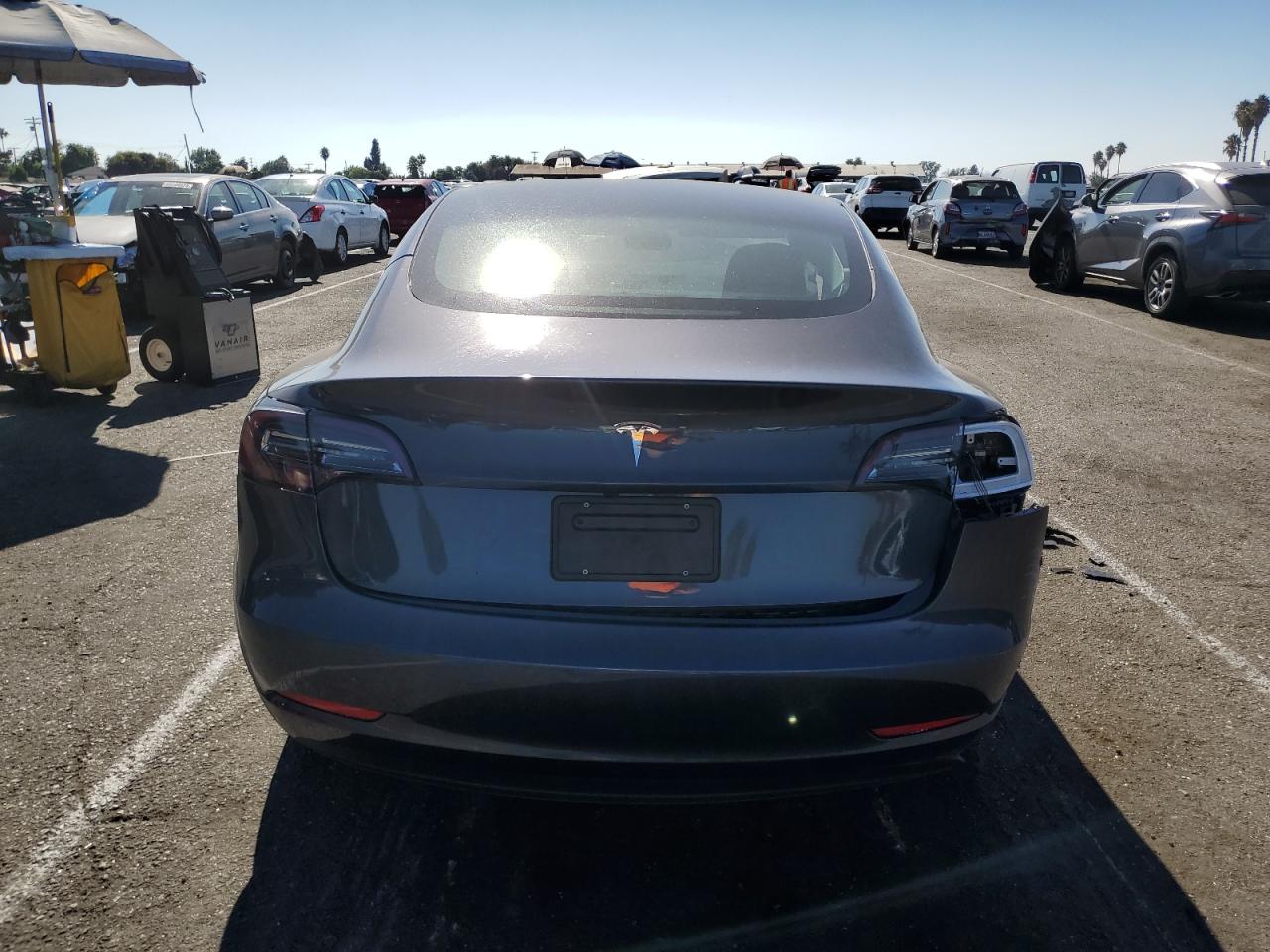 2023 TESLA MODEL 3  VIN:5YJ3E1EA5PF542678