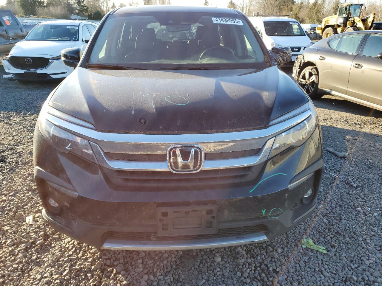 2022 HONDA PILOT EXL VIN:JN8AZ1MU1AW002047