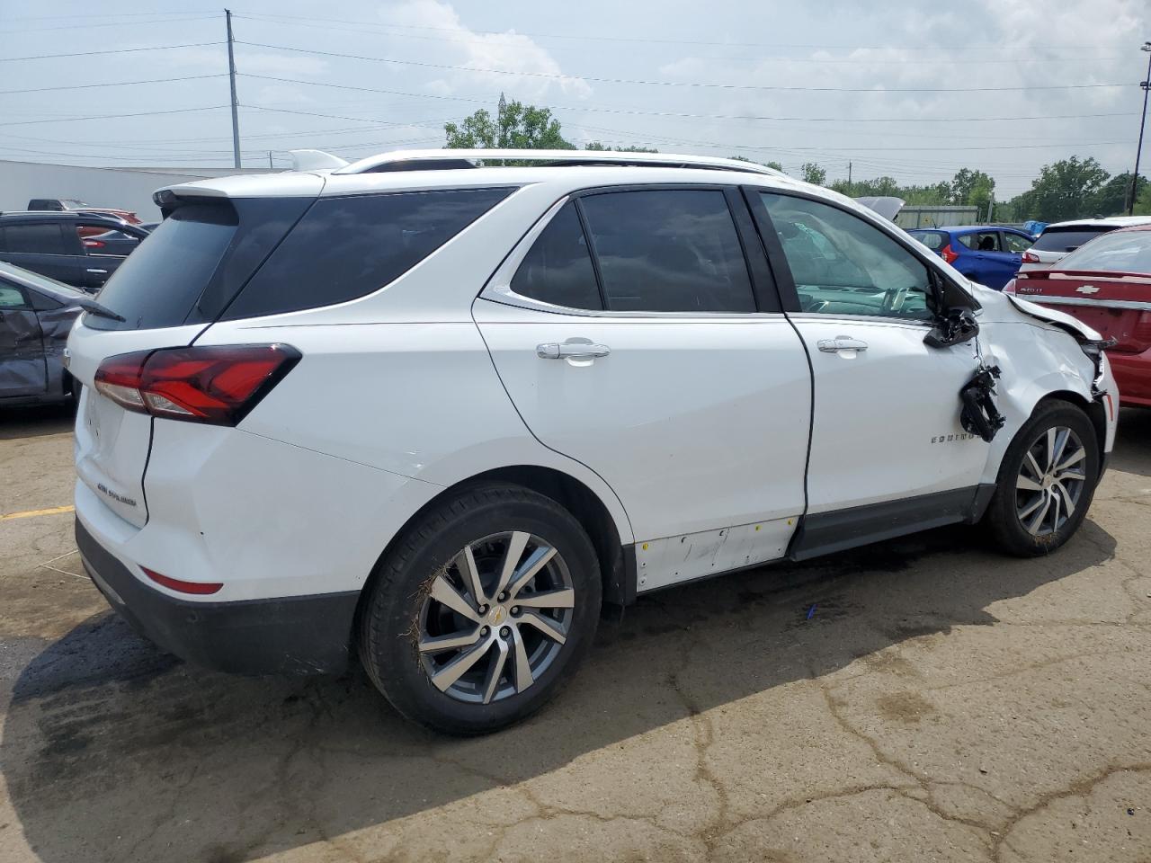 2022 CHEVROLET EQUINOX PREMIER VIN:2GNAXXEV5N6130018