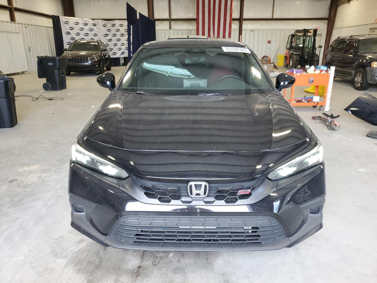 2024 HONDA CIVIC SI VIN:2HGFE1E5XRH472013