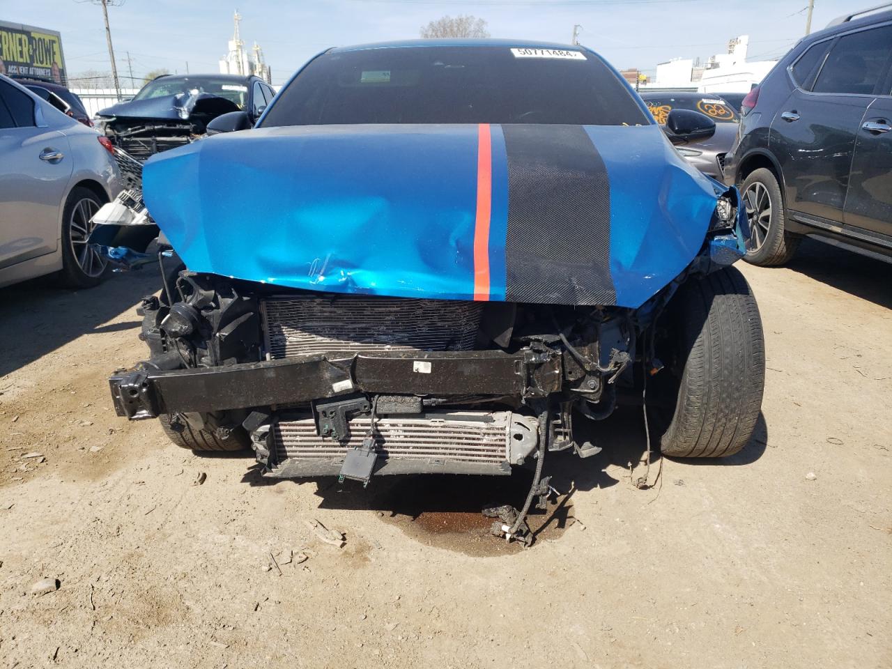 2022 KIA FORTE GT VIN:3KPF44AC6NE439281