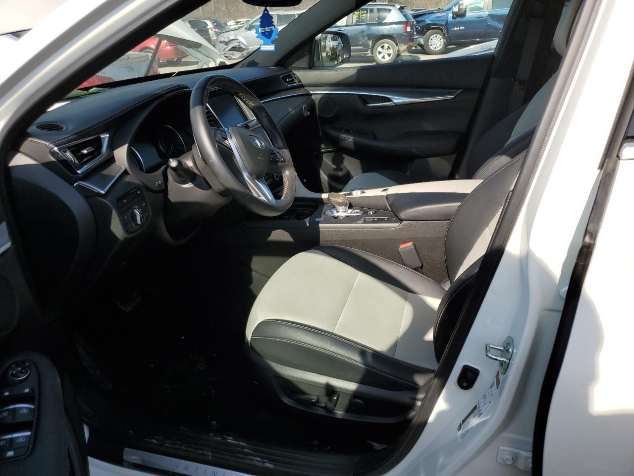 2022 INFINITI QX55 LUXE VIN:3PCAJ5J3XNF114250