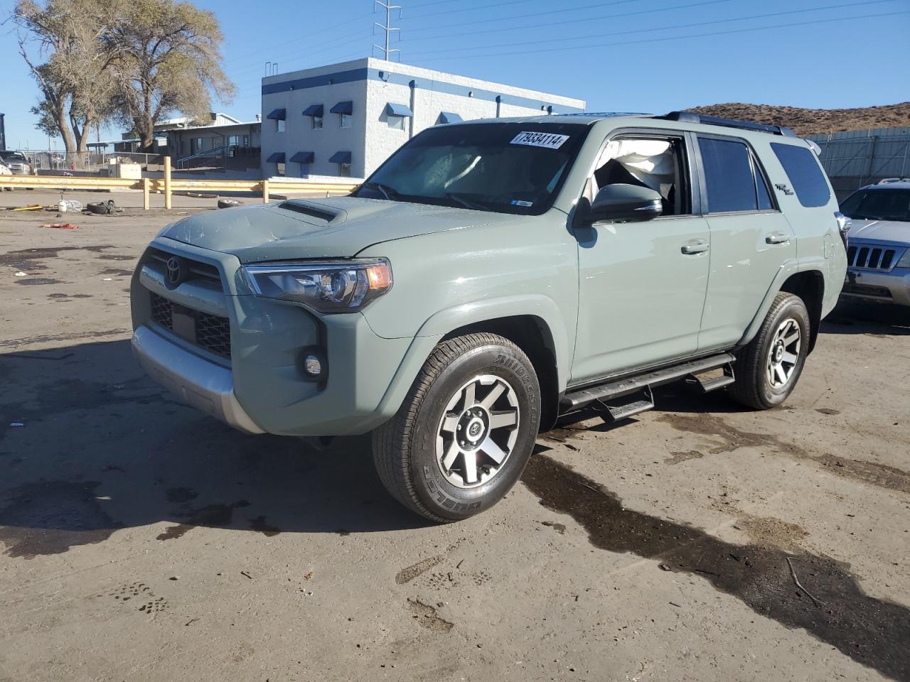 2023 TOYOTA 4RUNNER SE VIN:JTERU5JR9P6115270