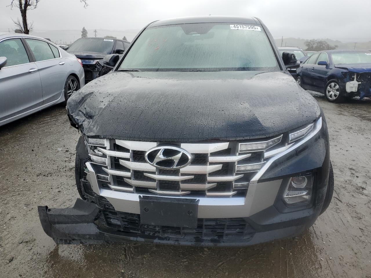 2022 HYUNDAI SANTA CRUZ SEL VIN:5NTJBDAEXNH004083