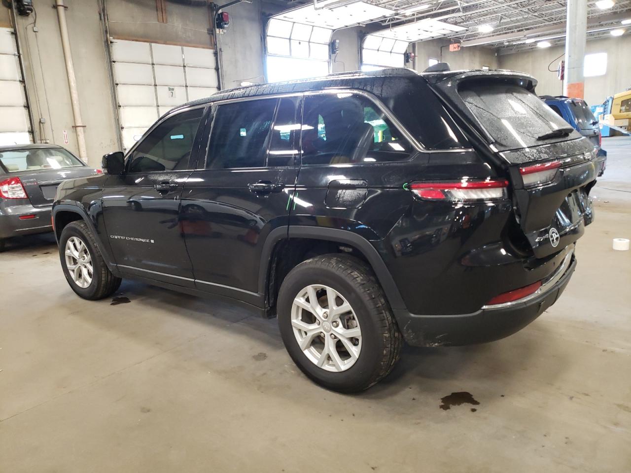 2023 JEEP GRAND CHEROKEE LIMITED VIN:1C4RJHBG9PC565059