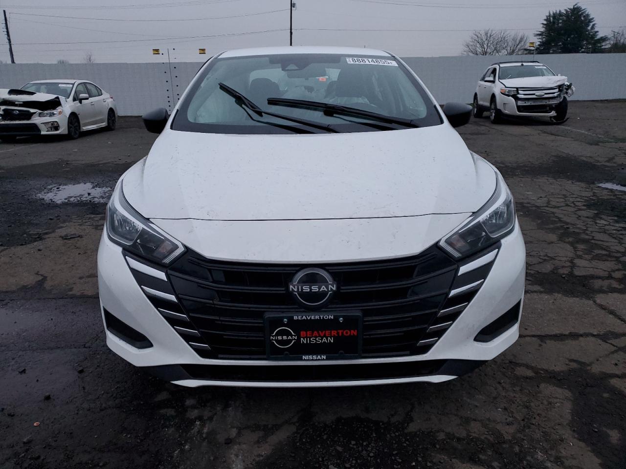 2024 NISSAN VERSA S VIN:3N1CN8DV2RL880589