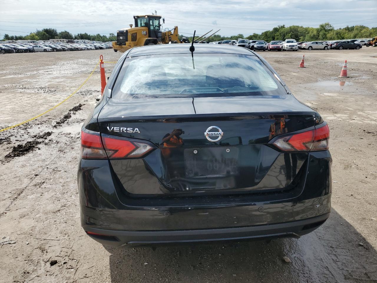 2022 NISSAN VERSA S VIN:3N1CN8DV3NL861883