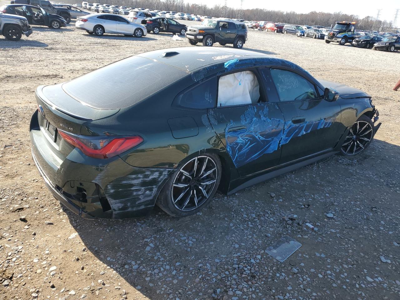 2023 BMW I4 EDRIVE 40 VIN:WBY73AW08PFN49504