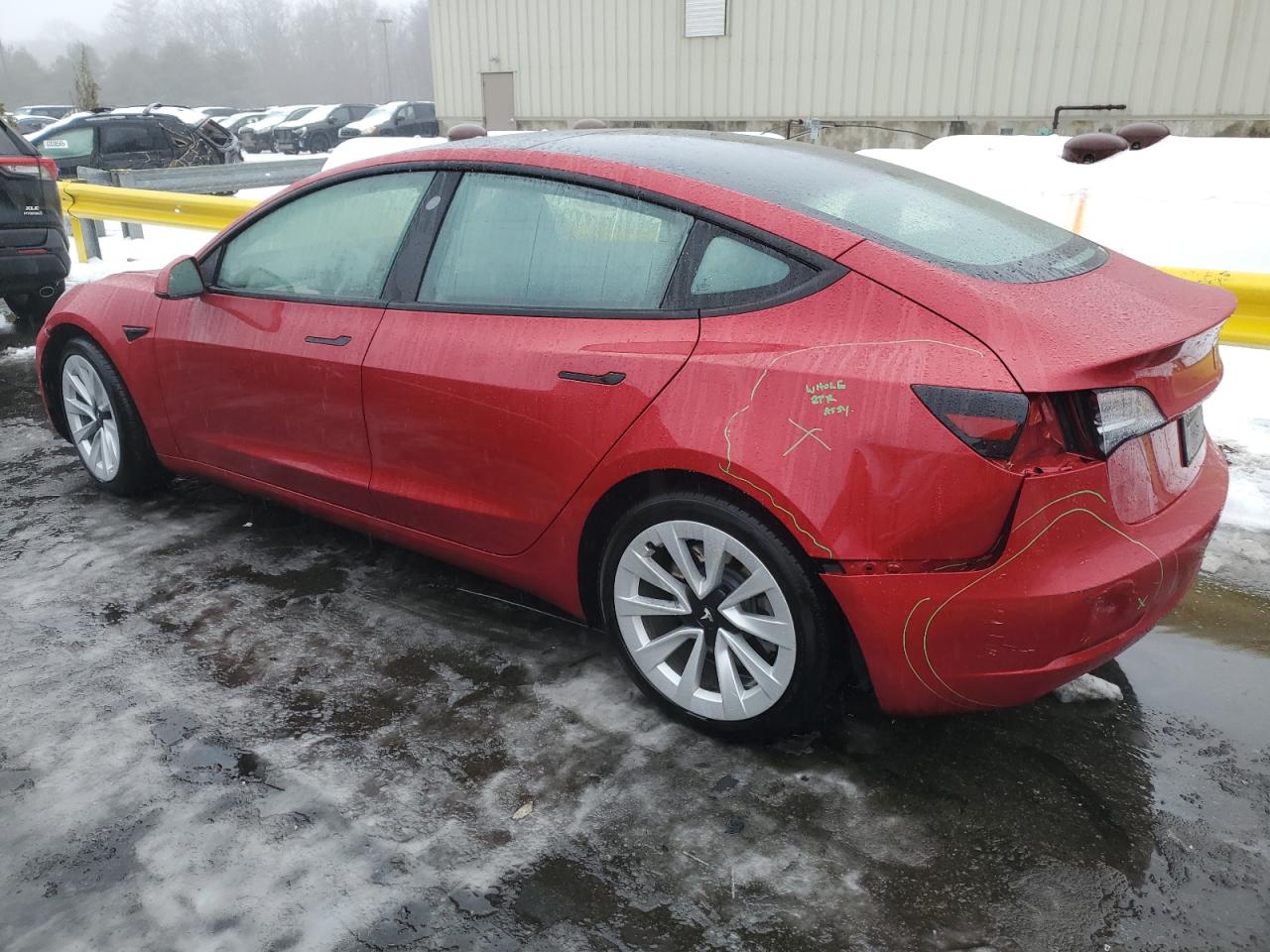 2023 TESLA MODEL 3  VIN:5YJ3E1EA8PF545185