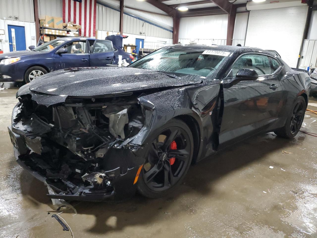 2023 CHEVROLET CAMARO LS VIN:1G1FB1RS7P0155355