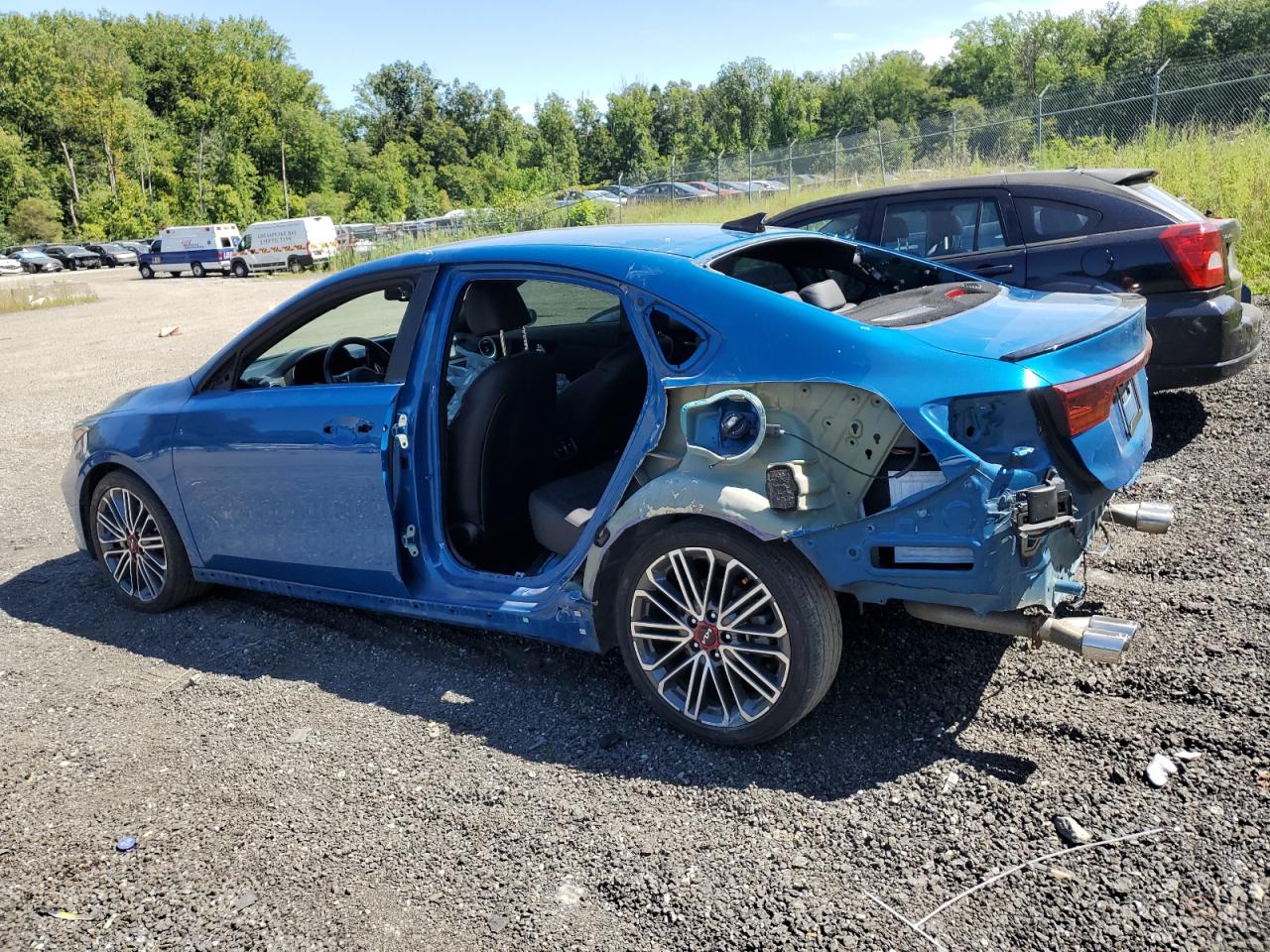 2023 KIA FORTE GT VIN:3KPF44AC4PE525529