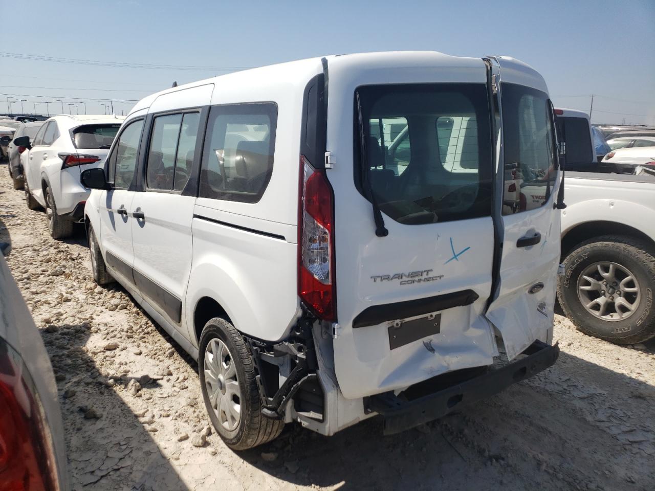 2022 FORD TRANSIT CONNECT XL VIN:NM0GS9E27N1535252