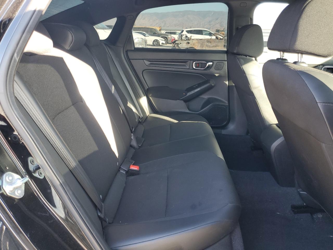 2022 HONDA CIVIC SPORT VIN:2HGFE2F51NH550094