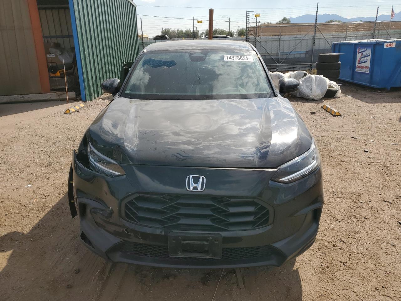 2023 HONDA HR-V SPORT VIN:3CZRZ2H56PM732756