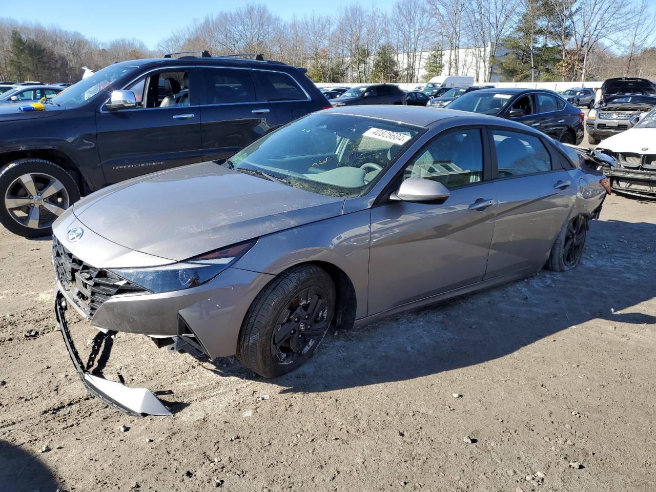 2022 HYUNDAI ELANTRA SEL VIN:KMHLS4AG6NU273689