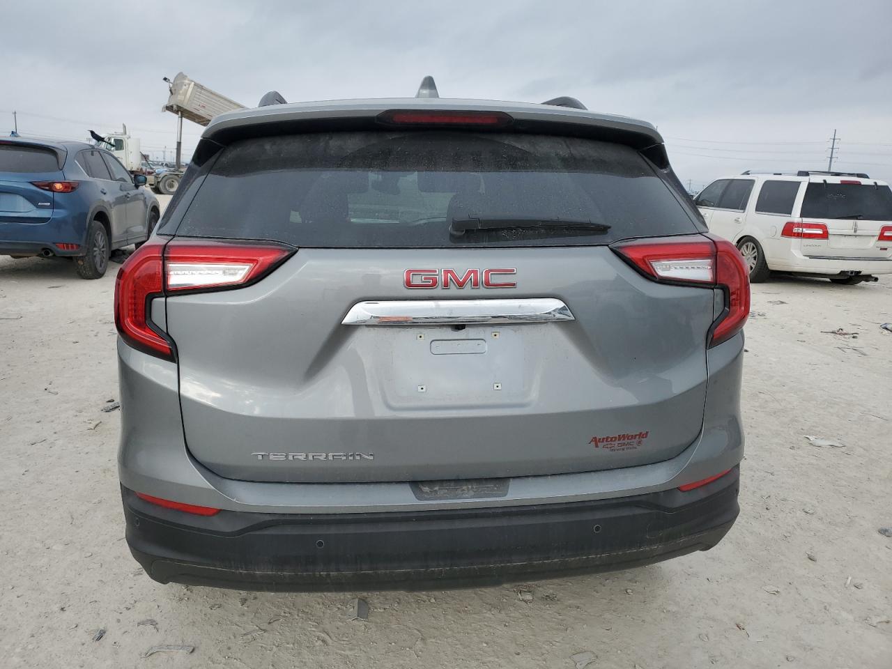 2024 GMC TERRAIN SLE VIN:3GKALMEG6RL266412