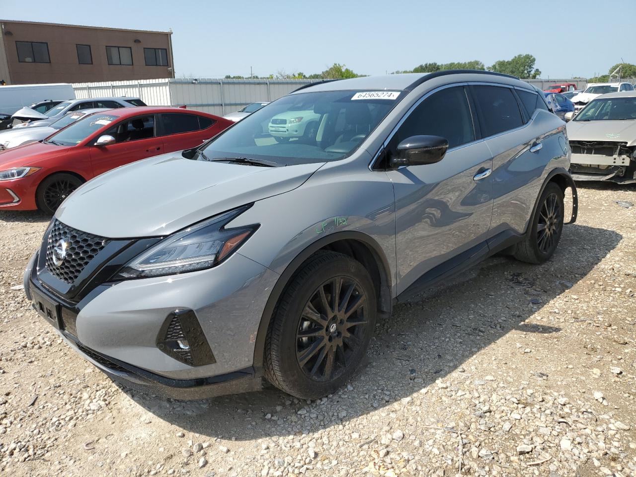 2022 NISSAN MURANO SV VIN:5N1AZ2BS9NC121924