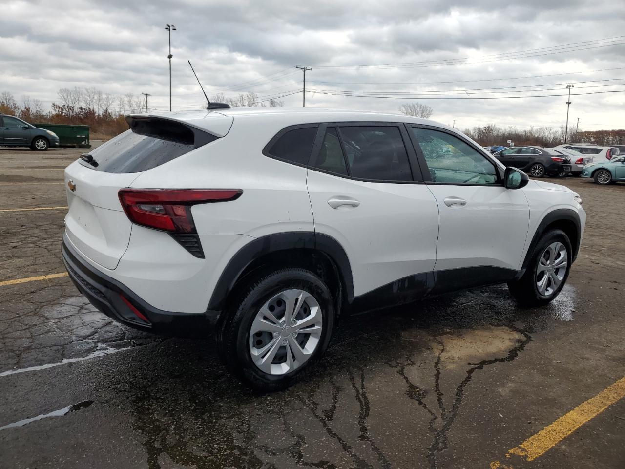 2024 CHEVROLET TRAX LS VIN:KL77LFE24RC076333