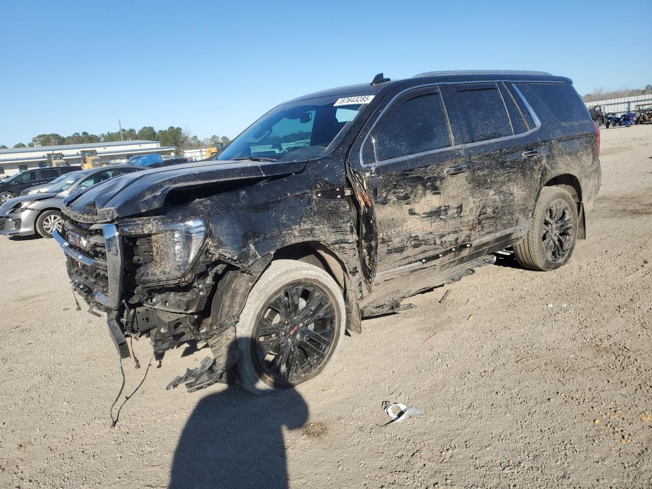 2023 GMC YUKON SLT VIN:1GKS2BKD5PR209033