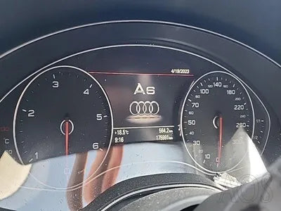 2014 Audi A6 VIN: