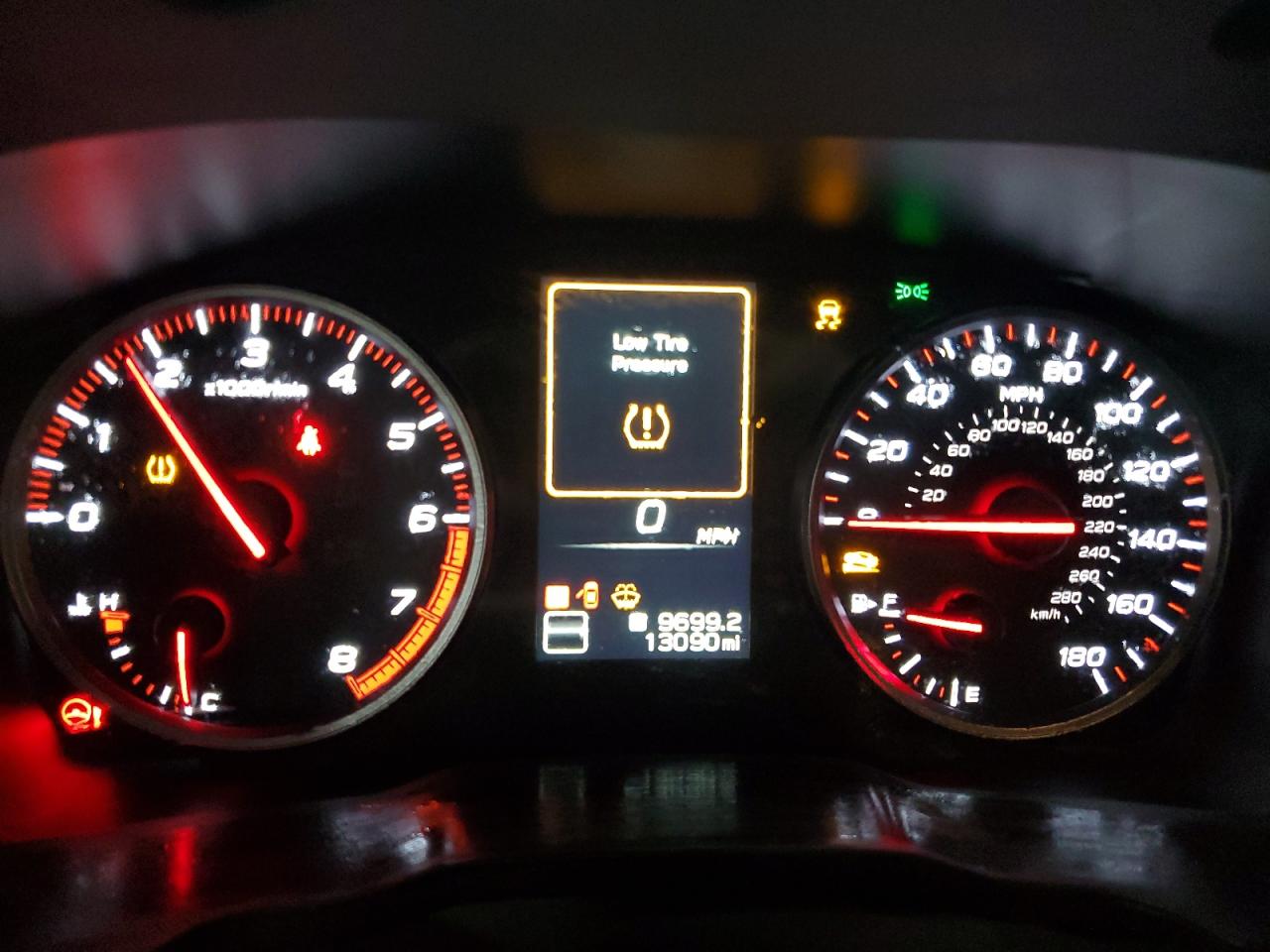 2023 SUBARU WRX PREMIUM VIN:JF1VBAF69P9821370